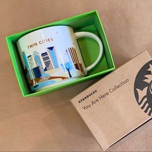 Starbucks - You Are Here Mug - Twin Cities